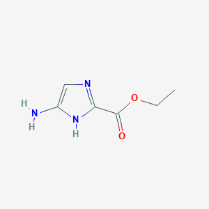 Ethyl 4-amino-1H-imidazole-2-carboxylate
