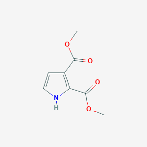 Dimethyl 1H-pyrrole-2,3-dicarboxylate