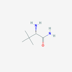 (S)-2-Amino-3,3-dimethylbutanamide