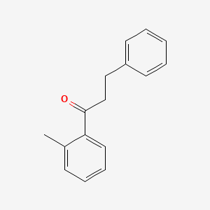 molecular formula C16H16O B1600797 2'-Methyl-3-phenylpropiophenone CAS No. 93433-65-9