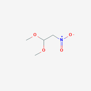 molecular formula C4H9NO4 B1600813 1,1-Dimethoxy-2-nitroethane CAS No. 69425-53-2