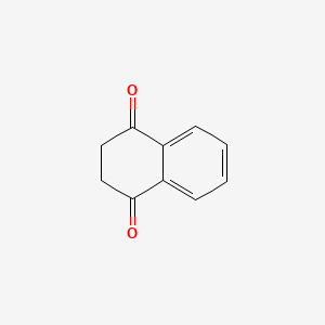 molecular formula C10H8O2 B1600815 2,3-Dihydro-1,4-naphthoquinone CAS No. 21545-31-3