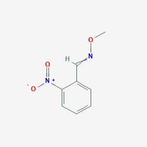 N-Methoxy-1-(2-nitrophenyl)methanimine