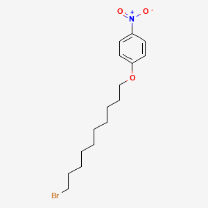 1-(10-Bromodecyloxy)-4-nitrobenzene