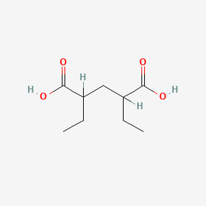 molecular formula C9H16O4 B1600835 2,4-Diethylglutaric Acid CAS No. 27899-21-4