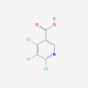 molecular formula C6H2Cl3NO2 B1600836 4,5,6-Trichloronicotinic acid CAS No. 847608-28-0