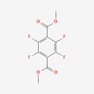 molecular formula C10H6F4O4 B1600839 Dimethyl 2,3,5,6-tetrafluoroterephthalate CAS No. 727-55-9