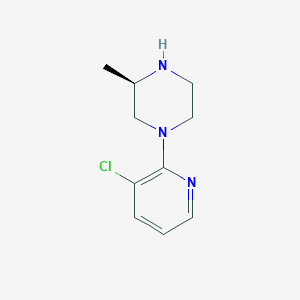 (R)-1-(3-chloropyridin-2-yl)-3-methylpiperazine