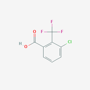3-Chloro-2-trifluoromethylbenzoic acid