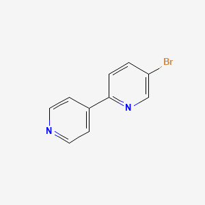 molecular formula C10H7BrN2 B1600844 5-Bromo-2,4'-bipyridine CAS No. 106047-33-0