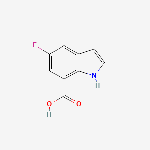5-fluoro-1H-indole-7-carboxylic Acid
