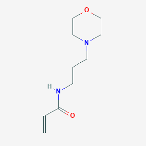 molecular formula C10H18N2O2 B1600847 (3-morpholinopropyl)acrylamide CAS No. 46348-76-9