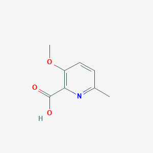 3-Methoxy-6-methylpyridine-2-carboxylic acid