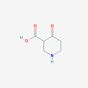molecular formula C6H9NO3 B1600863 4-Oxo-piperidine-3-carboxylic acid CAS No. 219324-18-2