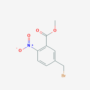 Methyl 5-(bromomethyl)-2-nitrobenzoate