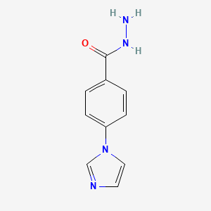 4-(1H-Imidazol-1-yl)benzohydrazide