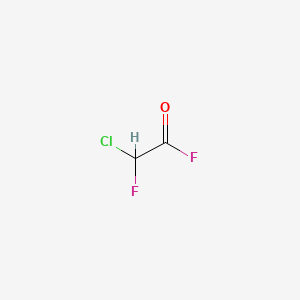 molecular formula C2HClF2O B1600869 2-Chloro-2-fluoroacetyl fluoride CAS No. 359-34-2