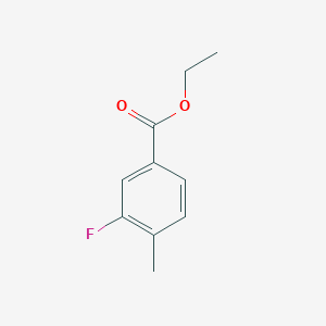 molecular formula C10H11FO2 B1600871 Ethyl 3-fluoro-4-methylbenzoate CAS No. 86239-00-1