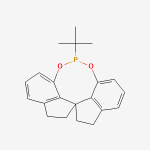 molecular formula C21H23O2P B1600884 (S)-FuP-tBu CAS No. 912457-08-0