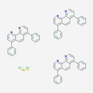 Tris(4,7-diphenyl-1,10-phenanthroline)ruthenium II dichloride complex