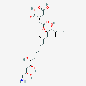 molecular formula C25H47NO10 B1600890 AAL Toxin TA1 CAS No. 79367-52-5