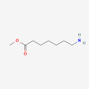 molecular formula C8H17NO2 B1600900 甲基7-氨基庚酸酯 CAS No. 39979-08-3