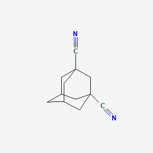 Adamantane-1,3-dicarbonitrile