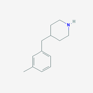 4-(3-Methyl-benzyl)-piperidine