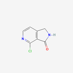 4-Chloro-1H-pyrrolo[3,4-c]pyridin-3(2H)-one
