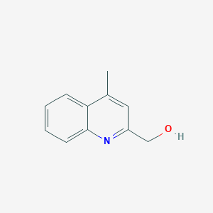 (4-Methylquinolin-2-yl)methanol