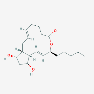 molecular formula C20H32O4 B160092 Prostaglandin F2alpha-1,15 lactone CAS No. 55314-49-3