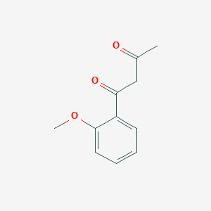 molecular formula C11H12O3 B1600920 1-(2-Methoxyphenyl)butane-1,3-dione CAS No. 56290-53-0