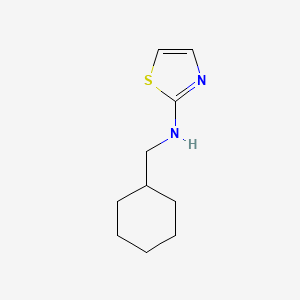 Cyclohexylmethyl-thiazol-2-YL-amine