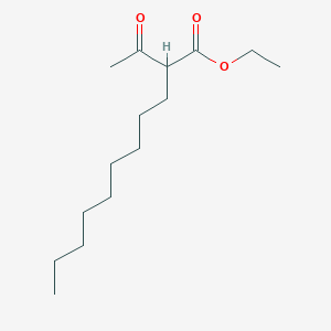 molecular formula C15H28O3 B1600925 Ethyl 2-nonylacetoacetate CAS No. 51688-56-3