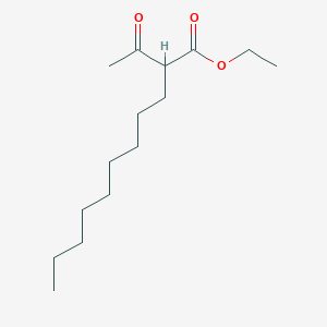 molecular formula C15H28O3 B1600925 Ethyl 2-acetylundecanoate CAS No. 51688-56-3