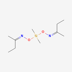 (Z)-N-[[(Z)-butan-2-ylideneamino]oxy-dimethylsilyl]oxybutan-2-imine