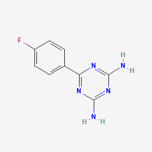 2,4-Diamino-6-(4-fluorophenyl)-1,3,5-triazine