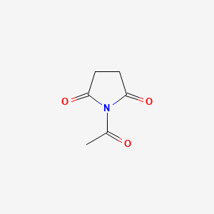 molecular formula C6H7NO3 B1600932 N-乙酰琥珀酰亚胺 CAS No. 3027-06-3