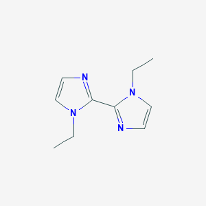 1,1'-Diethyl-1H,1'H-2,2'-biimidazole