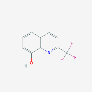 molecular formula C10H6F3NO B1600939 2-Trifluoromethylquinolin-8-ol CAS No. 41192-80-7