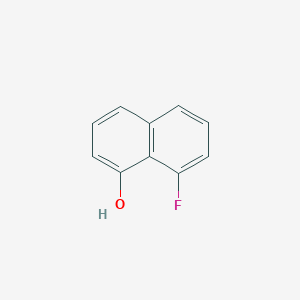 molecular formula C10H7FO B1600941 1-氟-8-羟基萘 CAS No. 383155-01-9