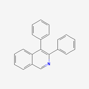 molecular formula C21H15N B1600946 3,4-Diphenylisoquinoline CAS No. 52839-45-9