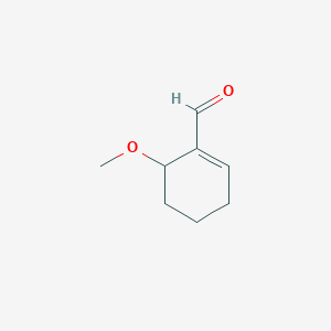 6-Methoxycyclohexene-1-carbaldehyde