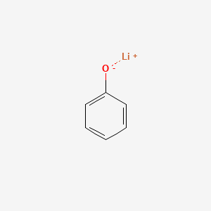 molecular formula C6H6LiO B1600954 Lithium phenoxide CAS No. 555-24-8