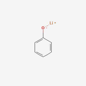 molecular formula C6H5LiO B1600954 Lithium phenoxide CAS No. 555-24-8