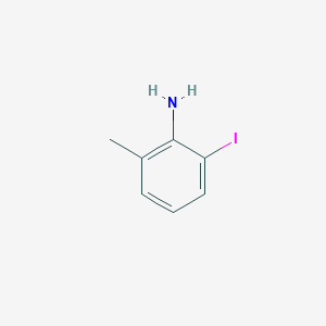 molecular formula C7H8IN B1600956 2-Iodo-6-methylaniline CAS No. 832133-11-6