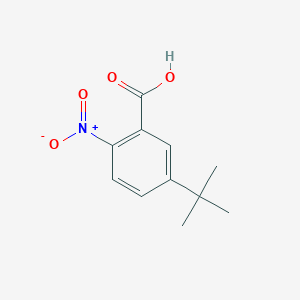 5-Tert-butyl-2-nitrobenzoic acid