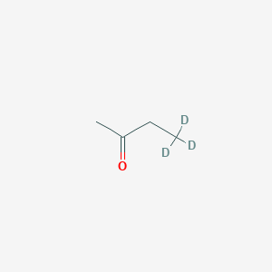molecular formula C4H8O B1600968 2-Butanone-4,4,4-d3 CAS No. 53389-26-7
