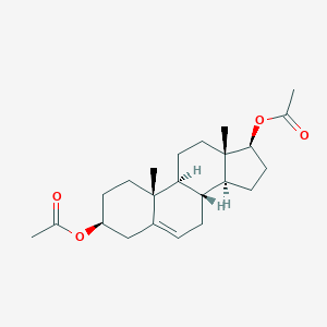 molecular formula C23H34O4 B160097 Androstenediol diacetate CAS No. 2099-26-5