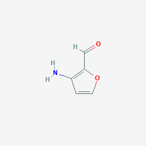 3-Aminofuran-2-carbaldehyde